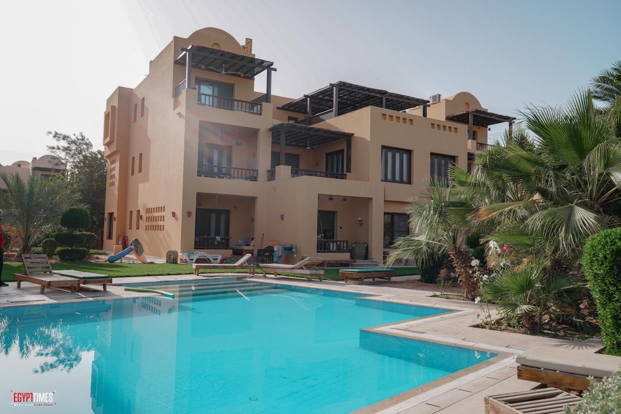 El Gouna South Marina 1 Bedroom Apartement With Private Jacuzzi Хургада Экстерьер фото