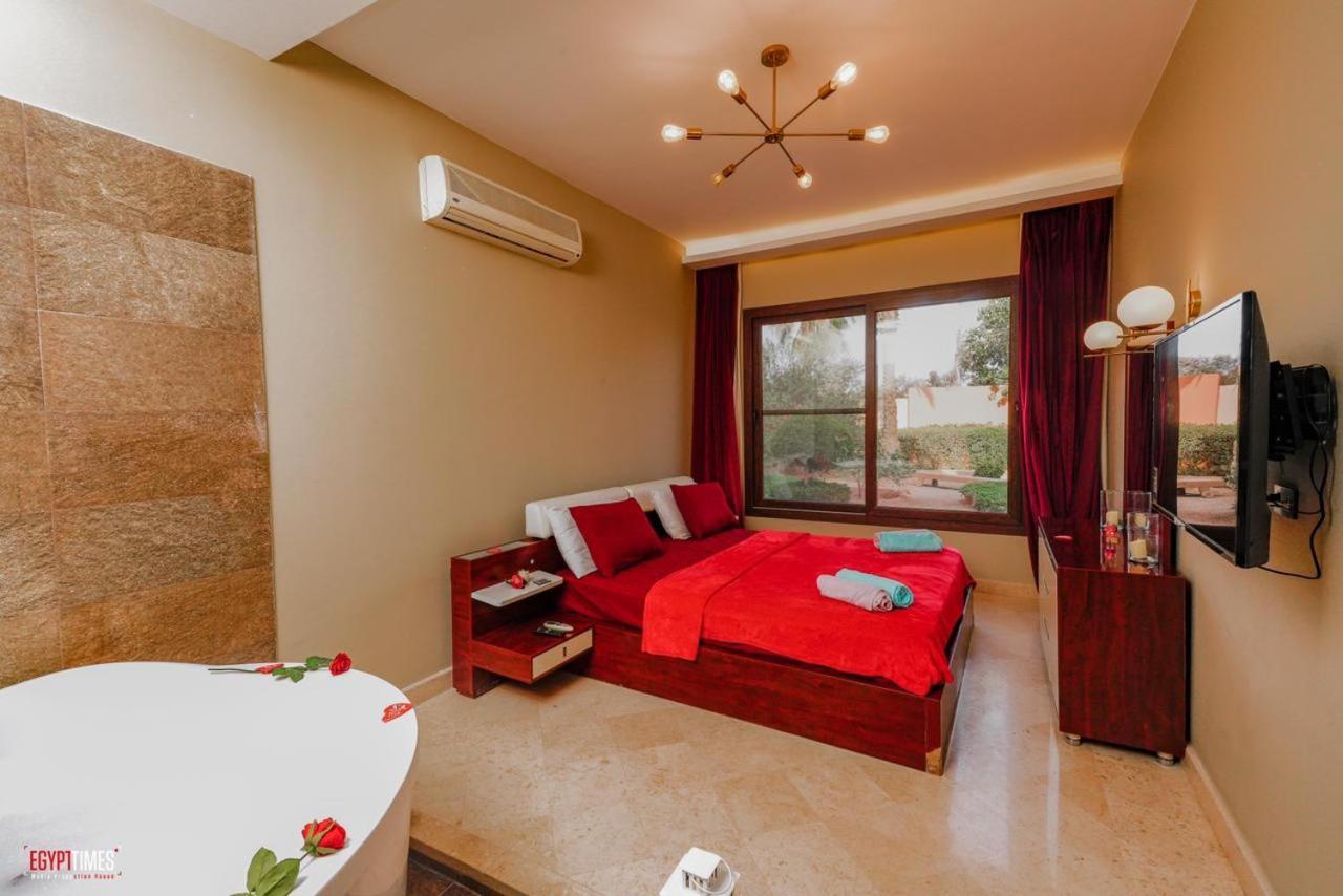 El Gouna South Marina 1 Bedroom Apartement With Private Jacuzzi Хургада Экстерьер фото