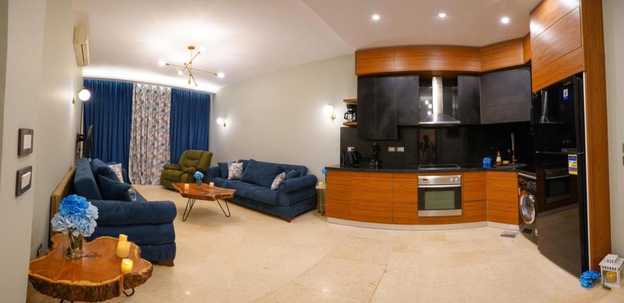 El Gouna South Marina 1 Bedroom Apartement With Private Jacuzzi Хургада Экстерьер фото