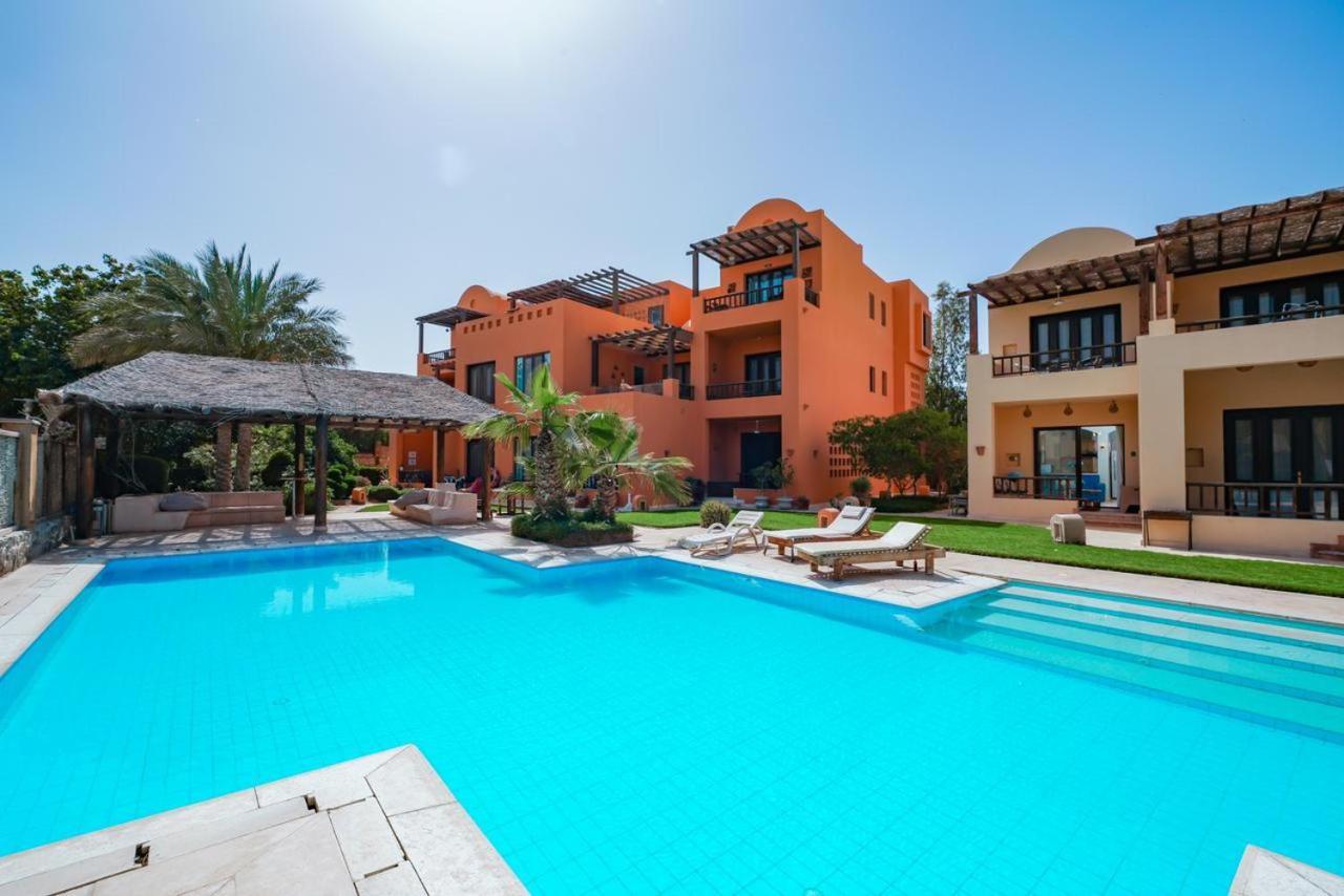 El Gouna South Marina 1 Bedroom Apartement With Private Jacuzzi Хургада Экстерьер фото